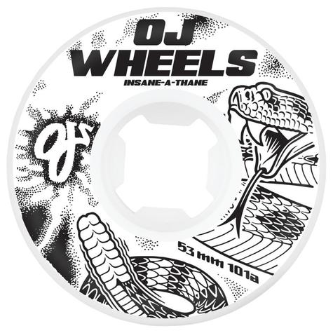 OJ Wheels Rattlers Insaneathane 101a